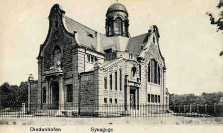 Thionville synagogue