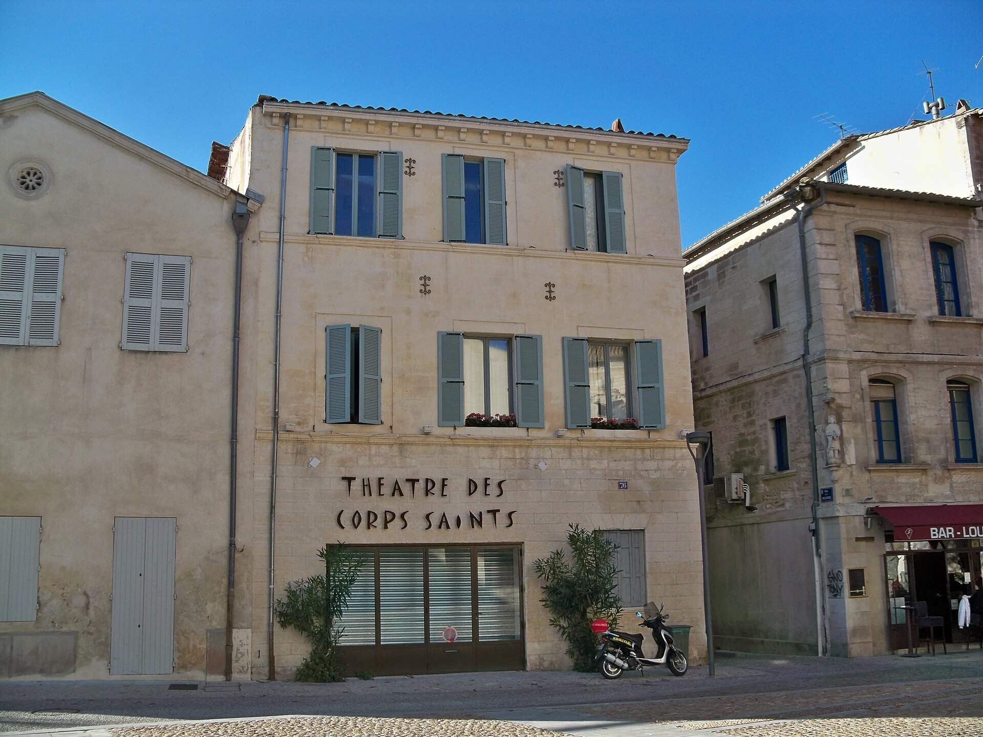 Théâtre des Corps Saints