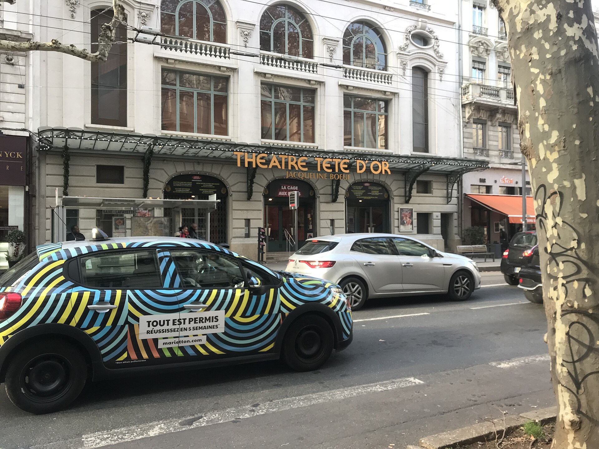 Théâtre Tête d'or