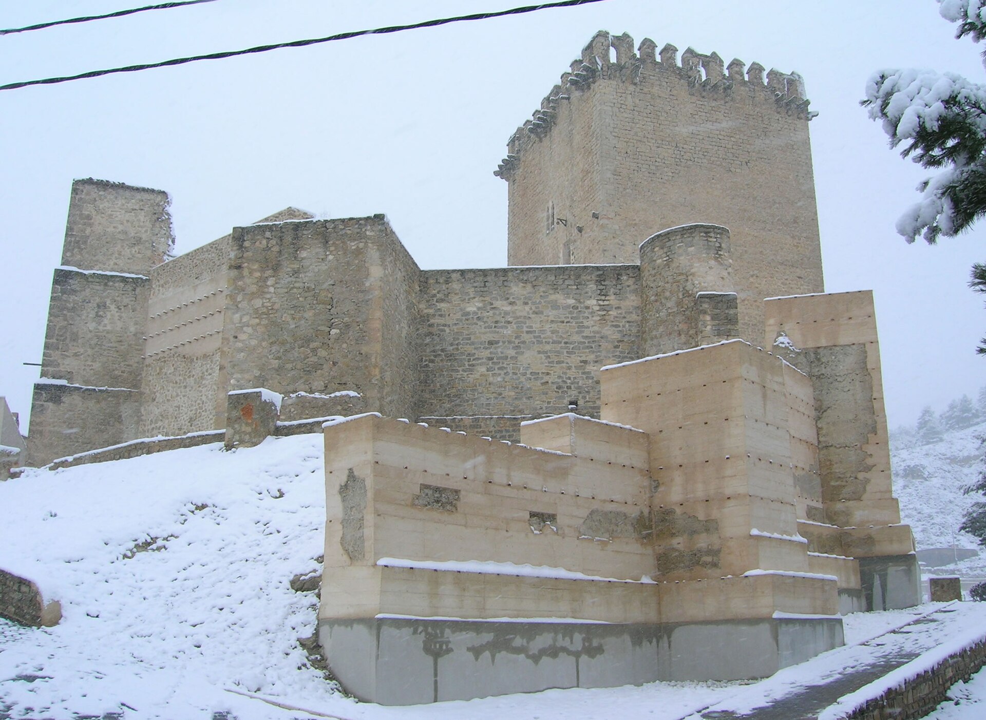 Castle of Moratalla