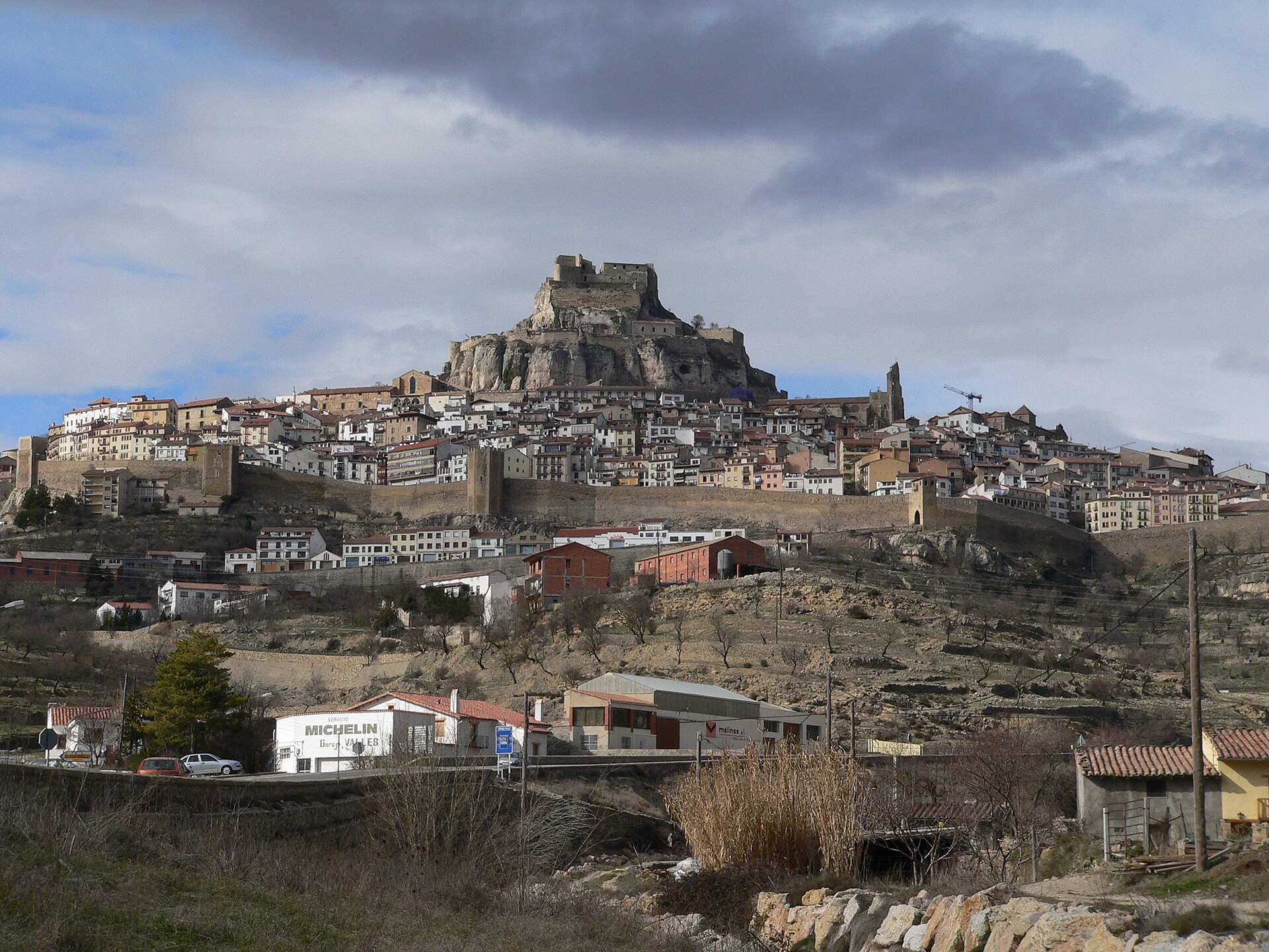 Morella Castle