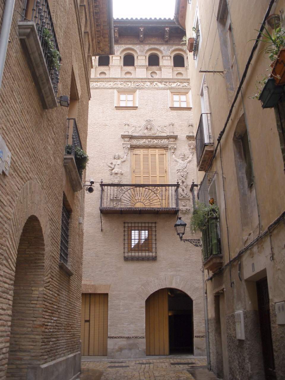 Casa del Almirante, Tudela