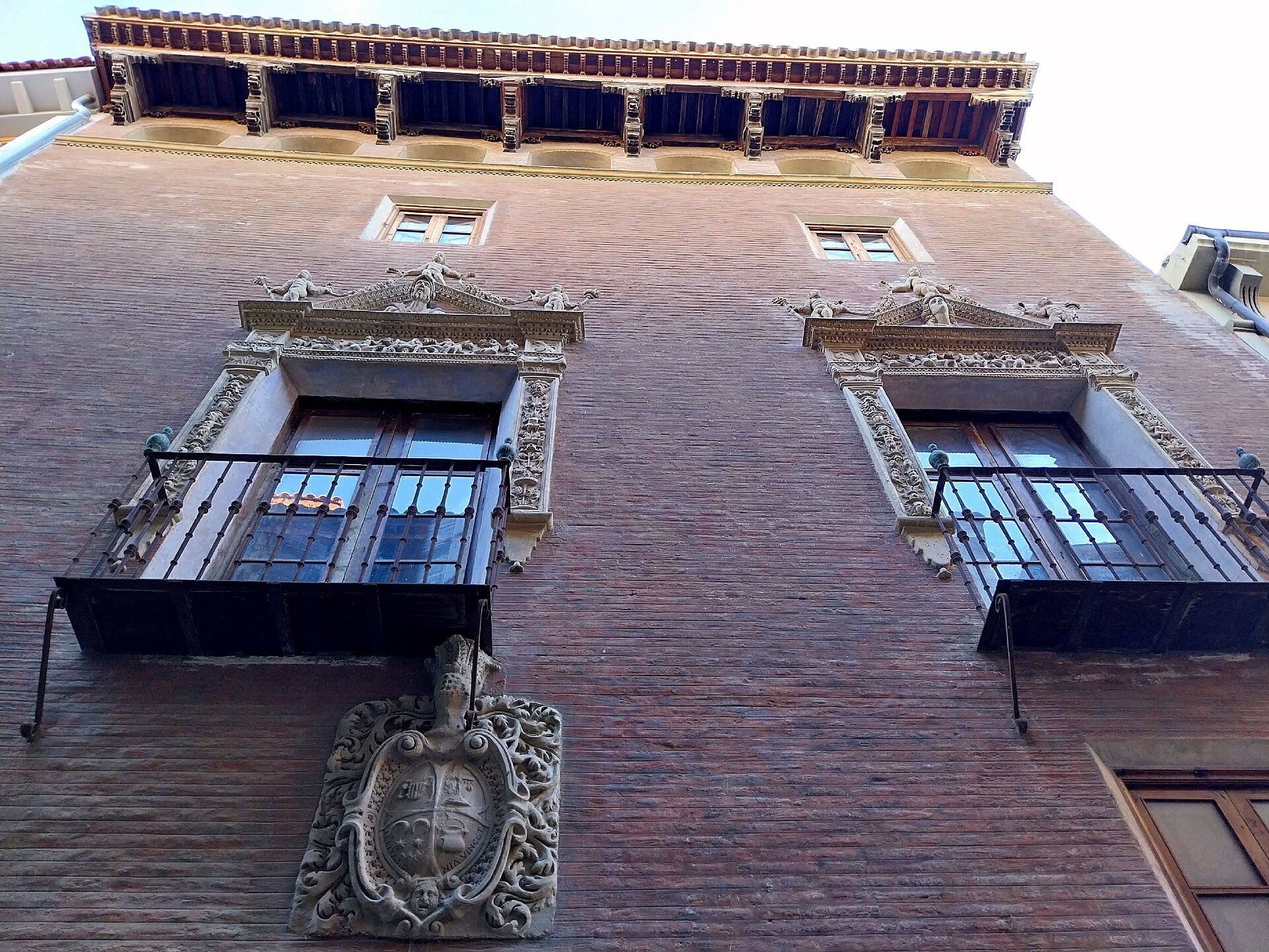 Casa de los Ibáñez de Luna