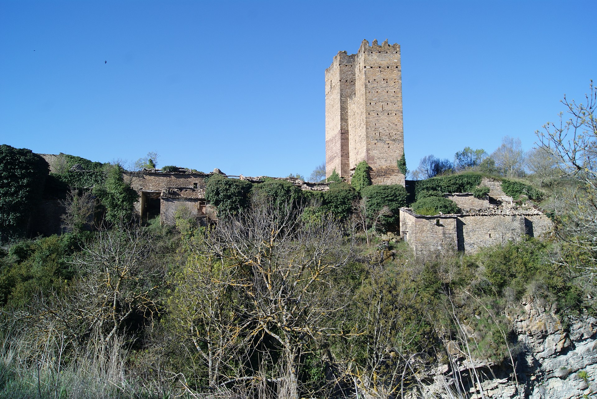 Castle of Ruesta