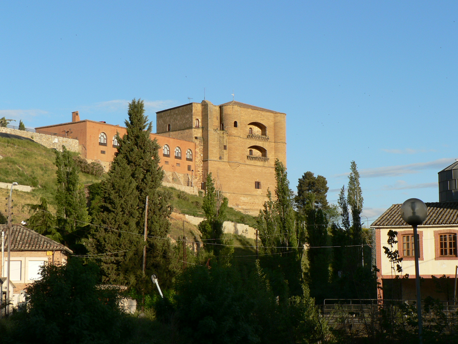 Torre del Caracol or Castillo de la Mota, Benavente