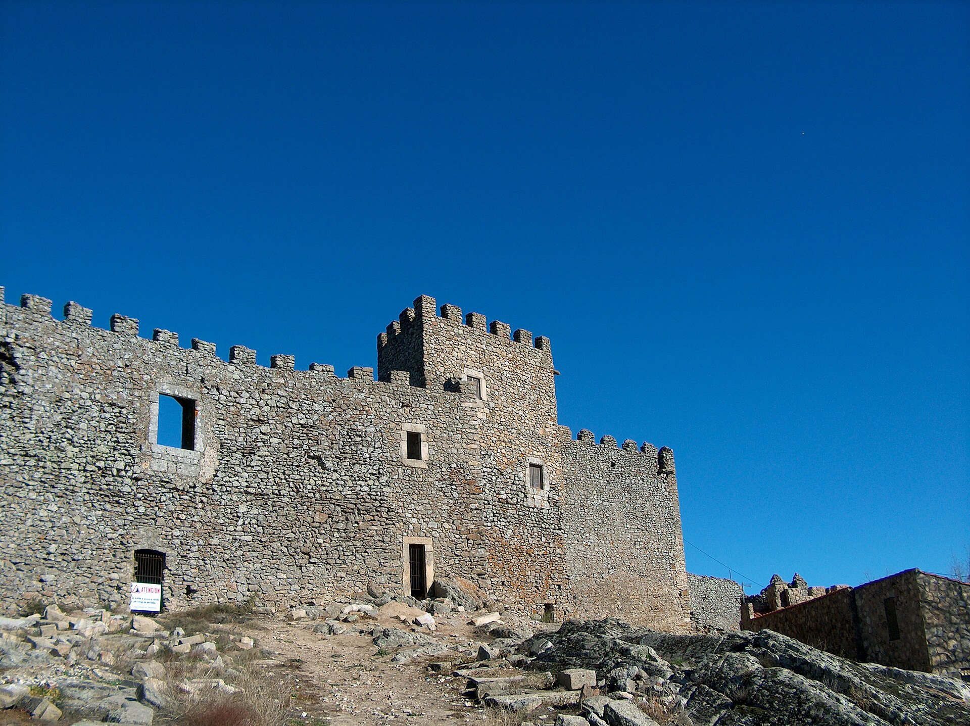 Castle of Montánchez