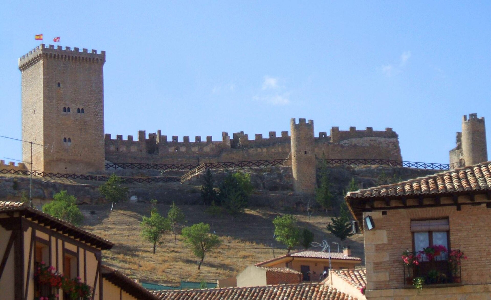 Castle of Peñaranda de Duero