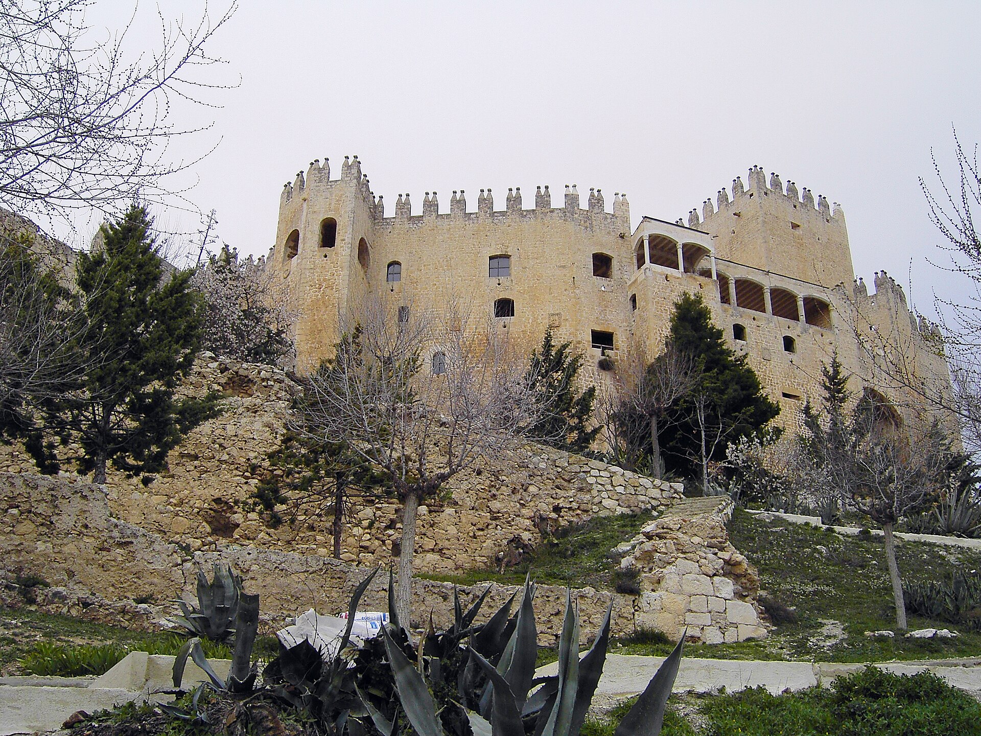 Castle of the Marquises of the Vélez
