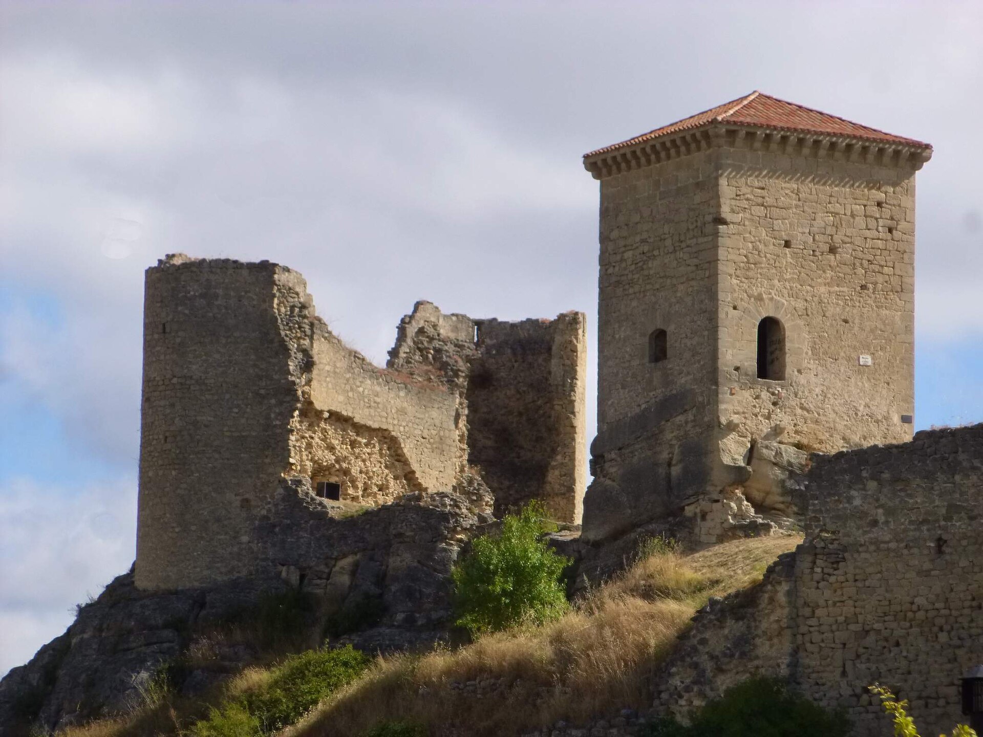 Santa Gadea del Cid Castle
