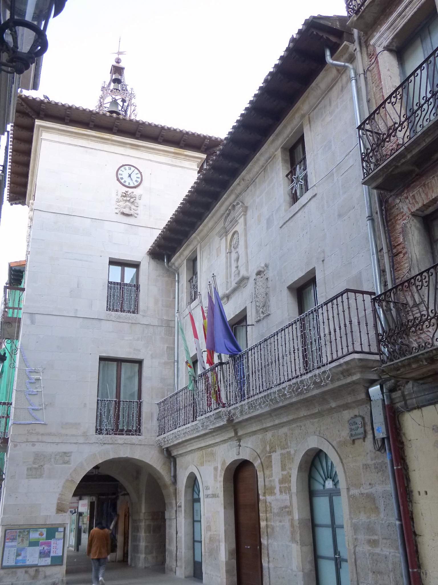 Briviesca town hall