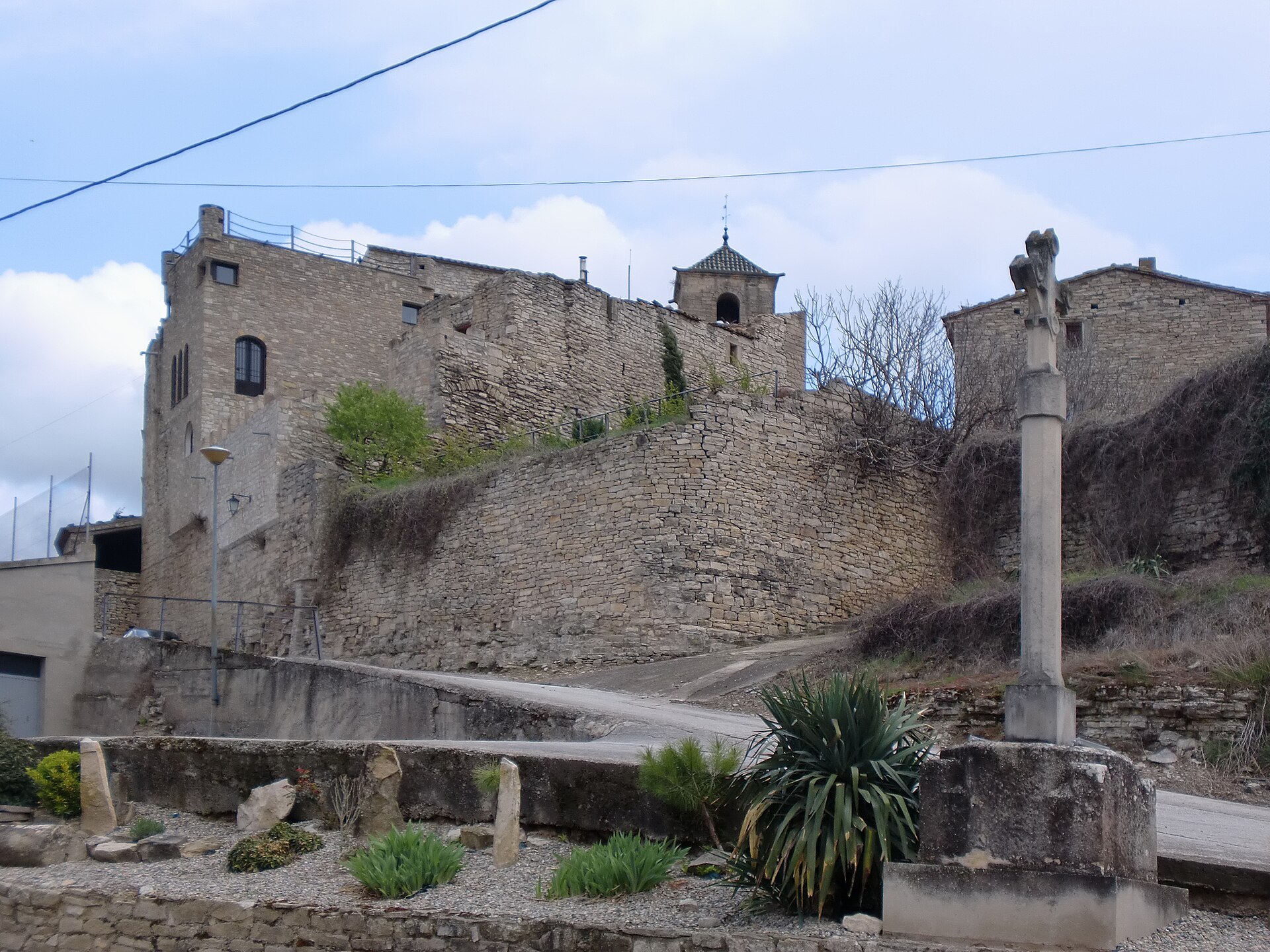 Castell de Vallfogona