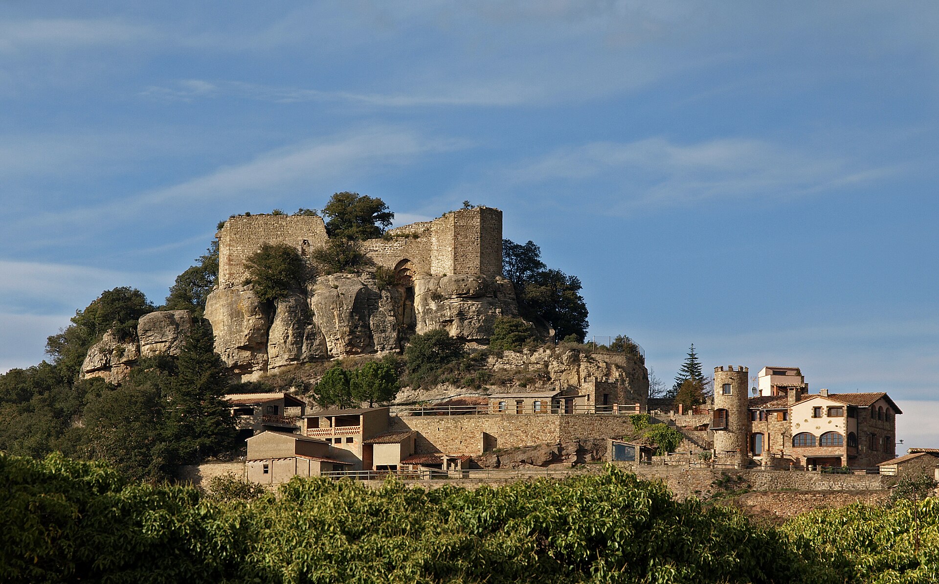 Castell de Granera