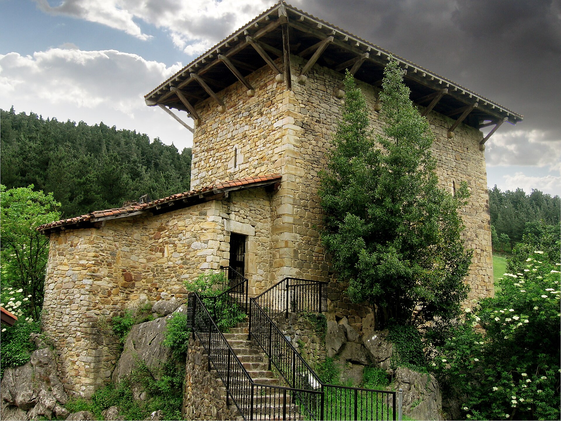 Etxaburu tower
