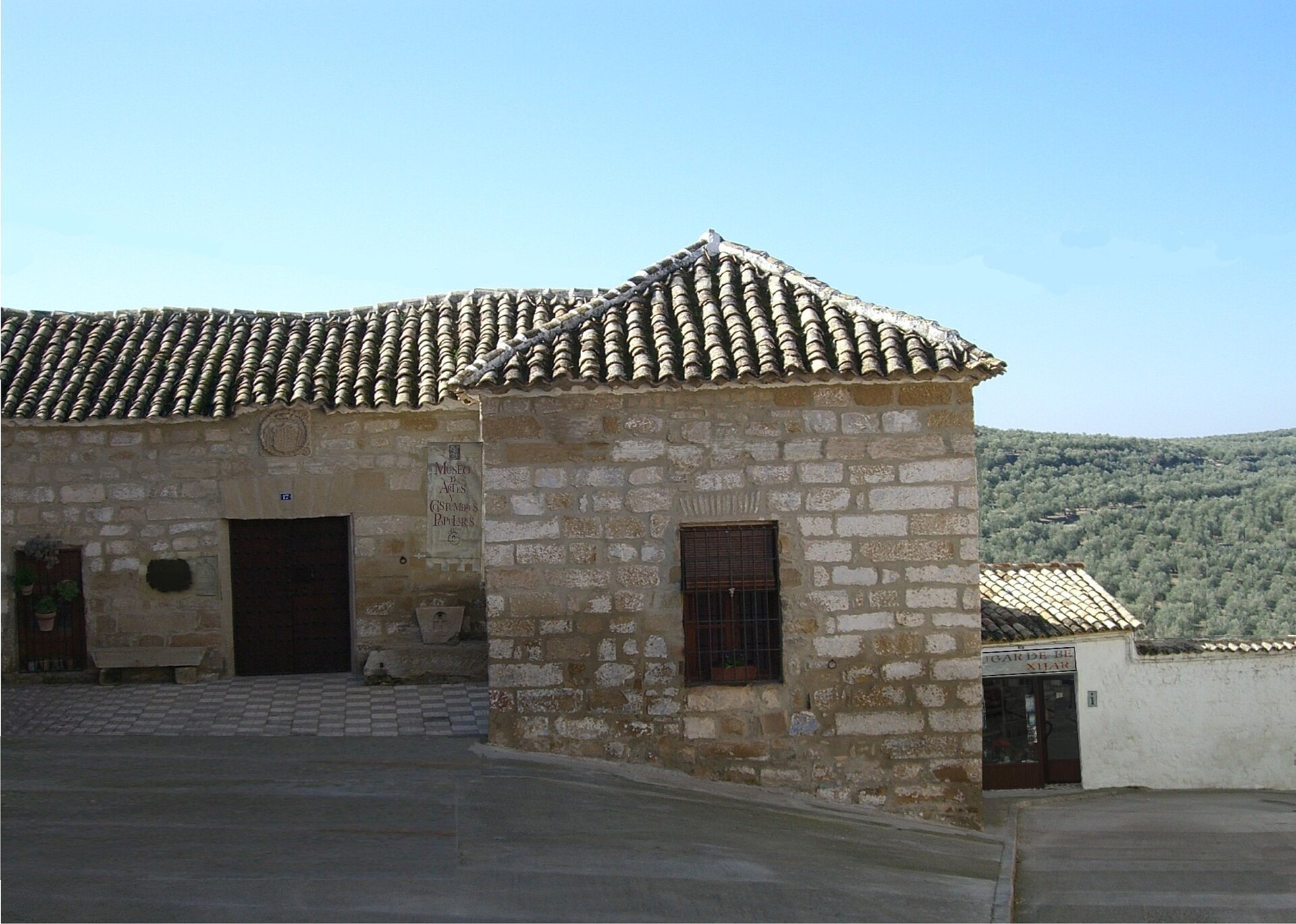 episcopal palace of Begíjar