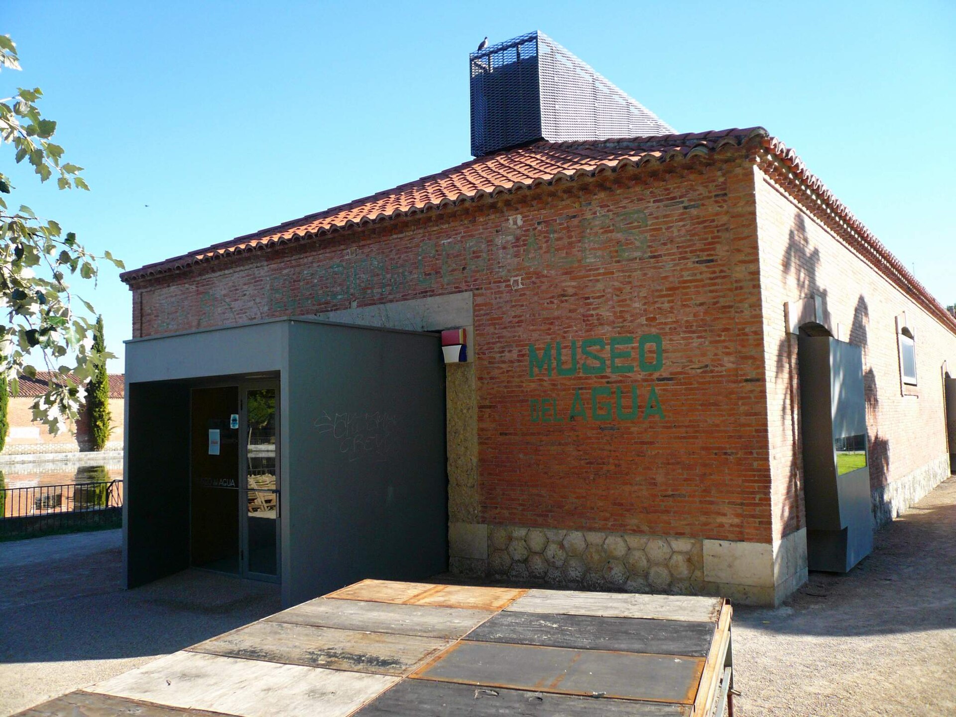 Museo del Agua, Palencia