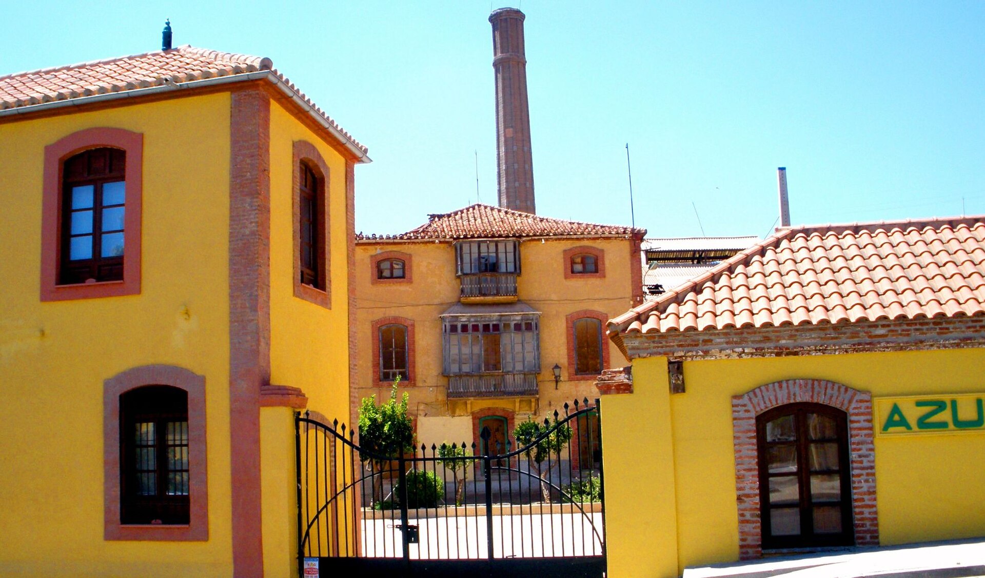 Fábrica Azucarera Nuestra Señora del Pilar