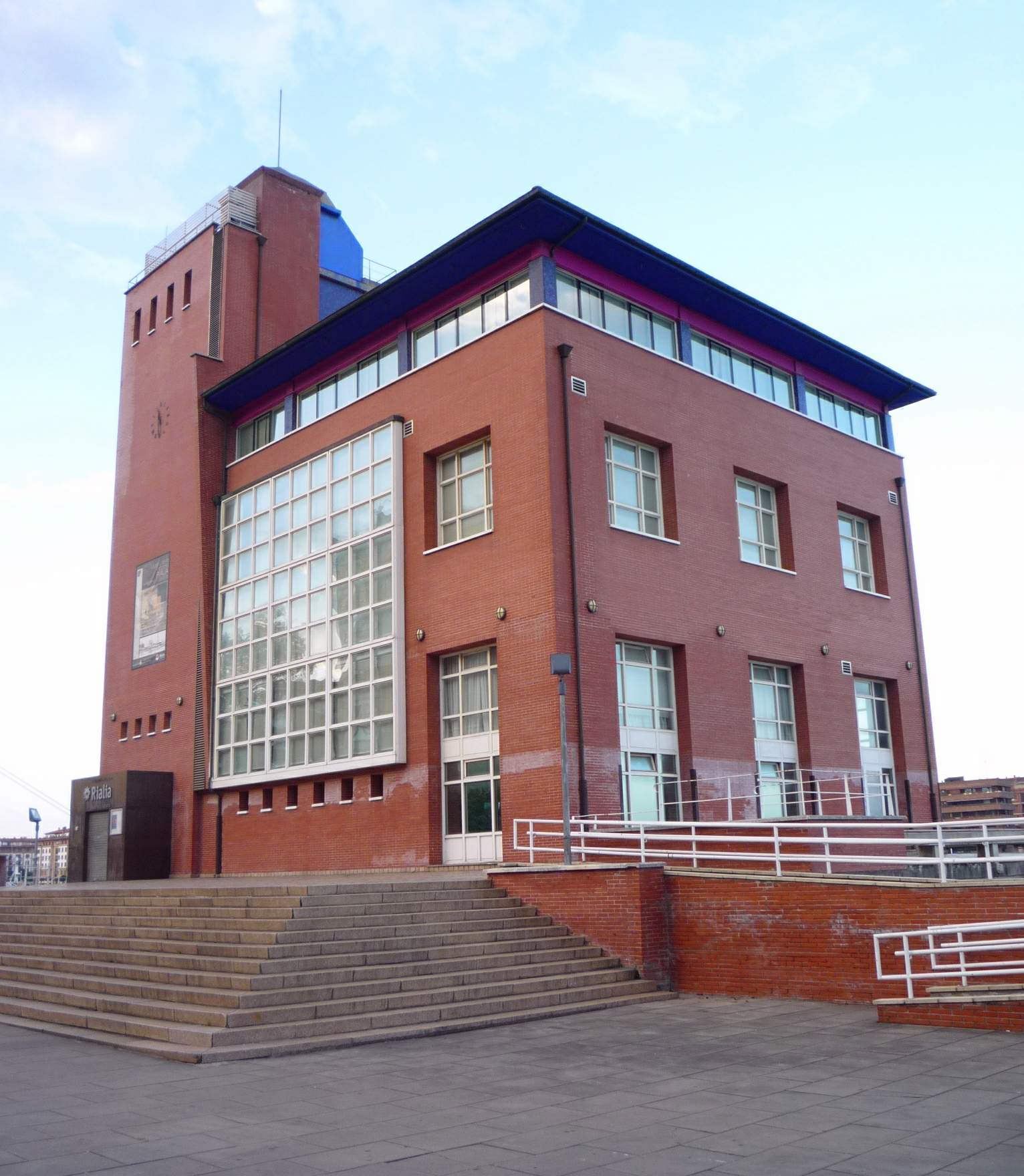 Rialia Museum of Industry in Portugalete