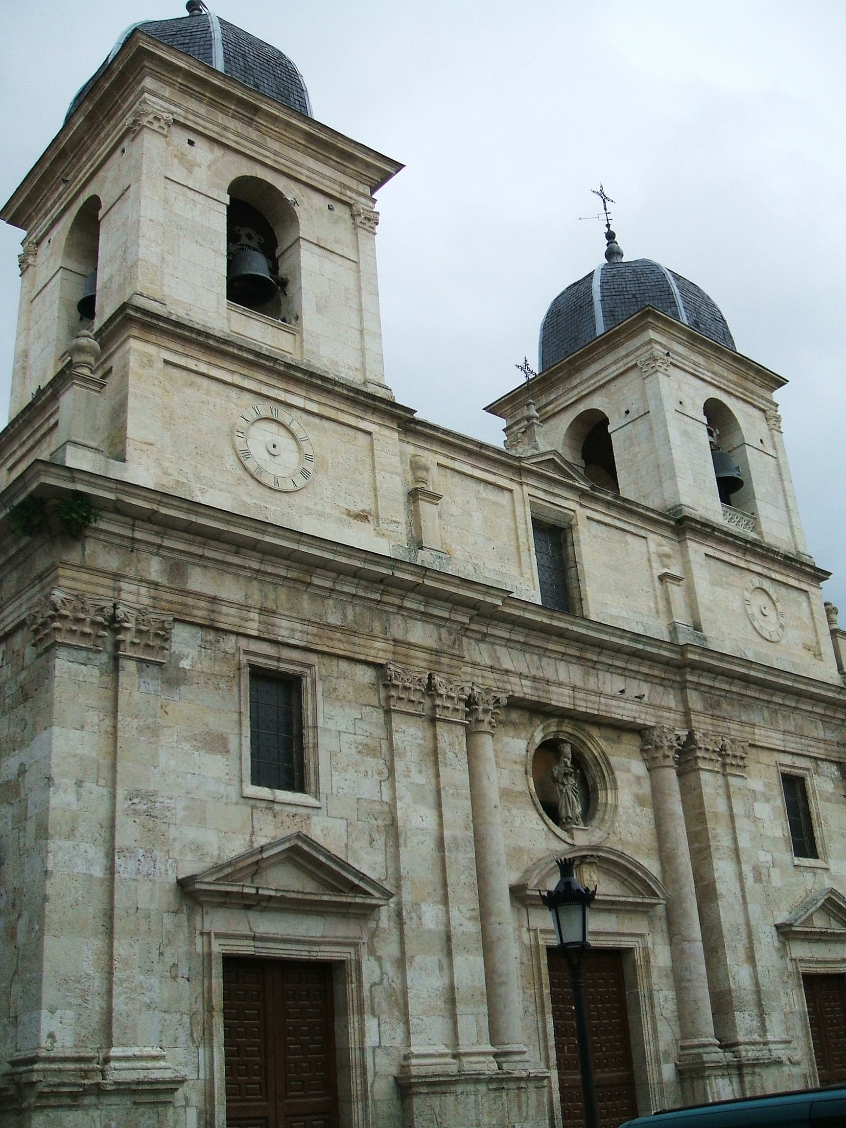 Collegiate of Santa María la Mayor, Briviesca