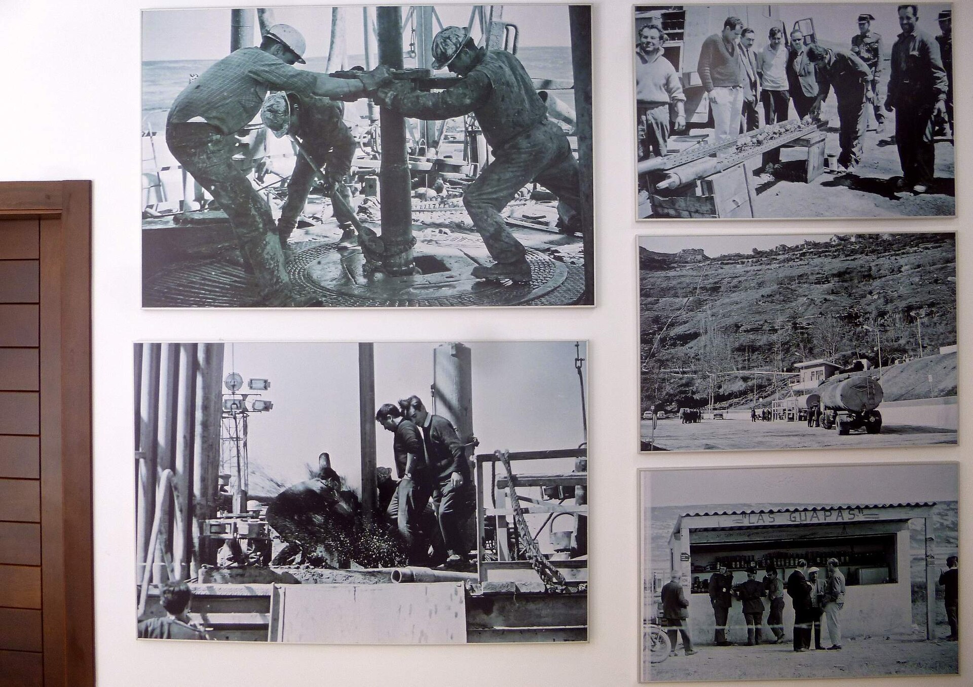 Museo del Petróleo, Sargentes de la Lora