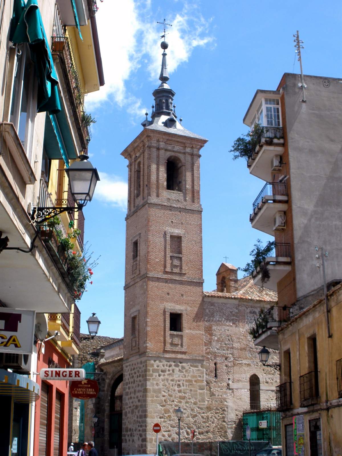 Church of El Salvador, Talavera de la Reina