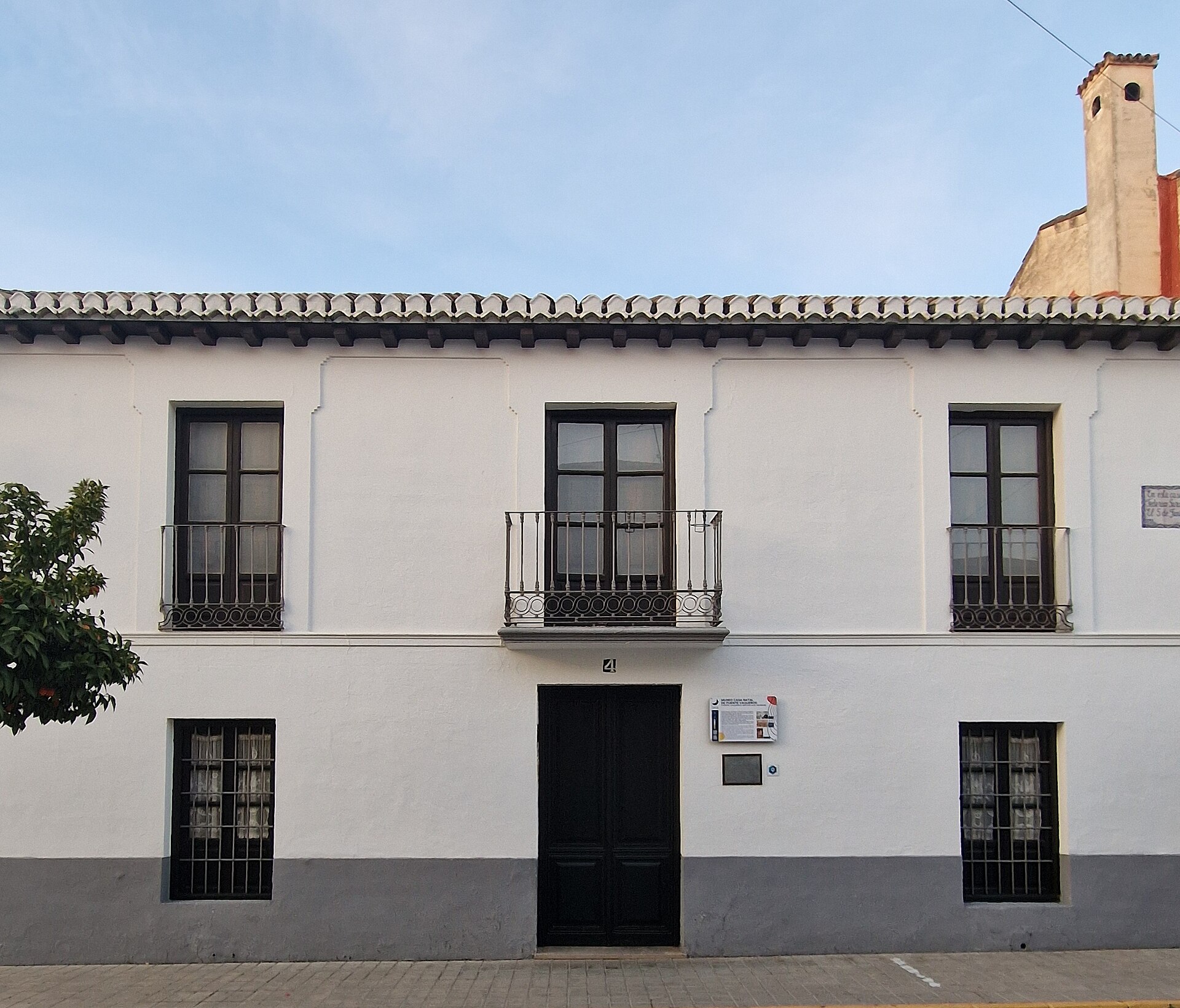 García Lorca family historic mansion