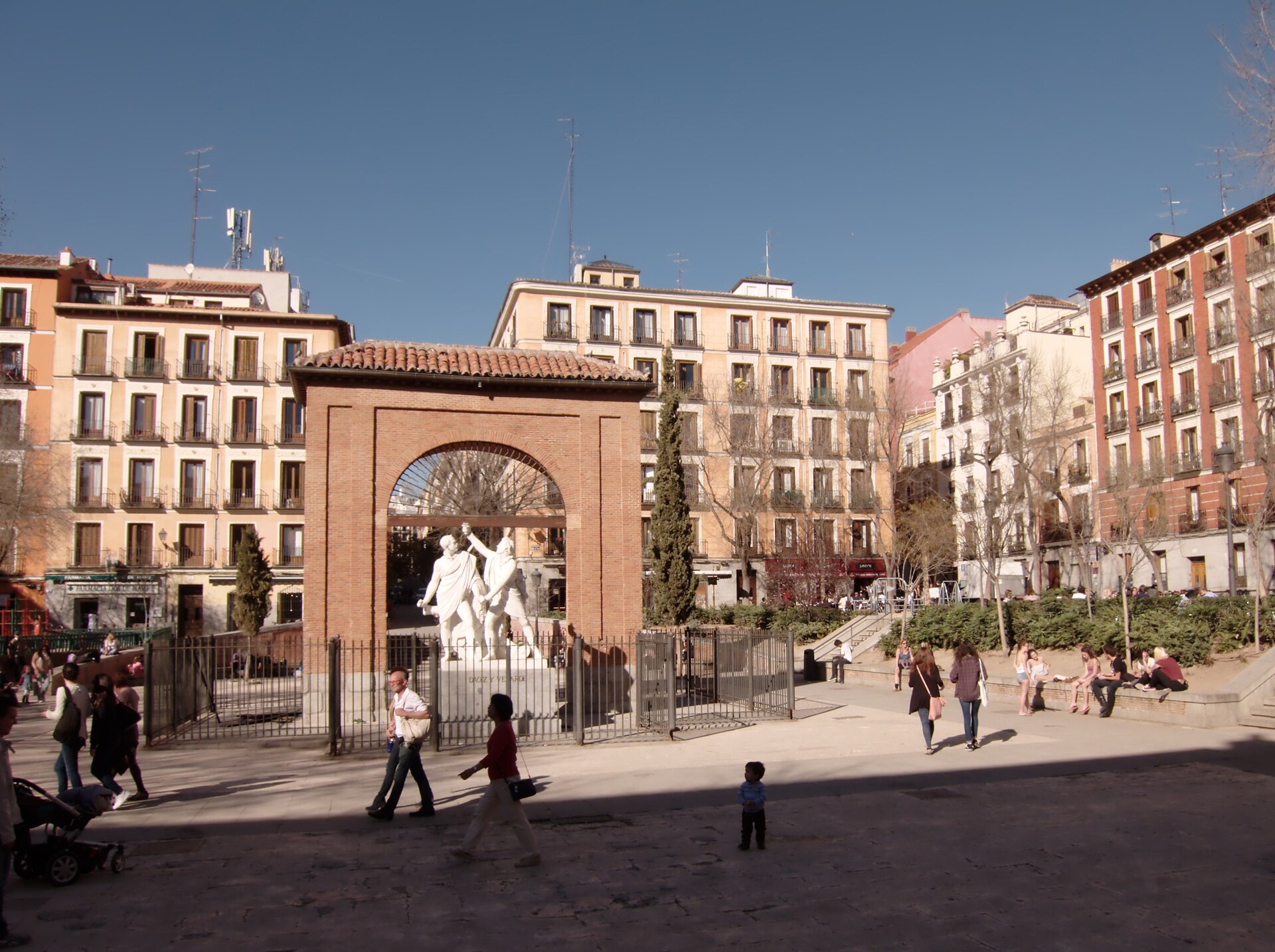 plaza del Dos de Mayo