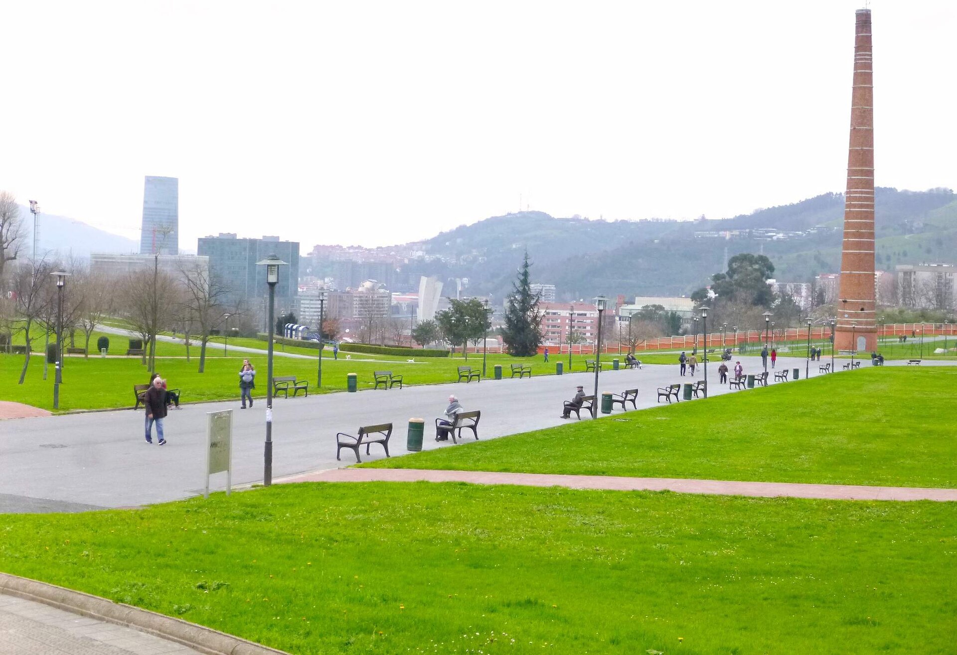 Parque Etxebarria