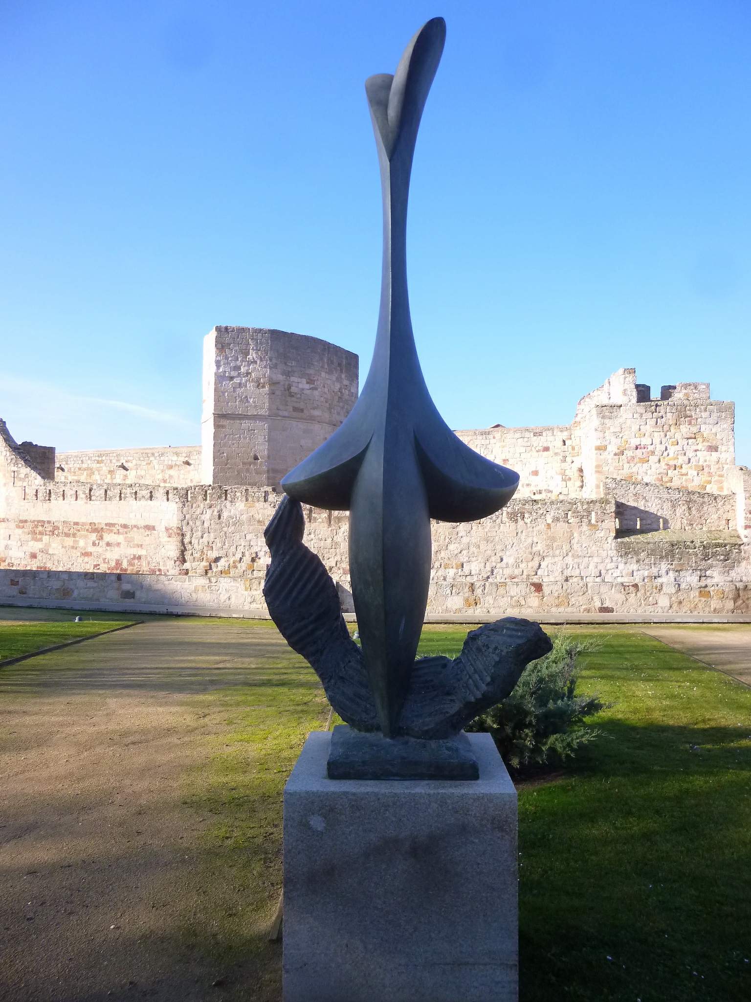 Jardines Escultor Baltasar Lobo