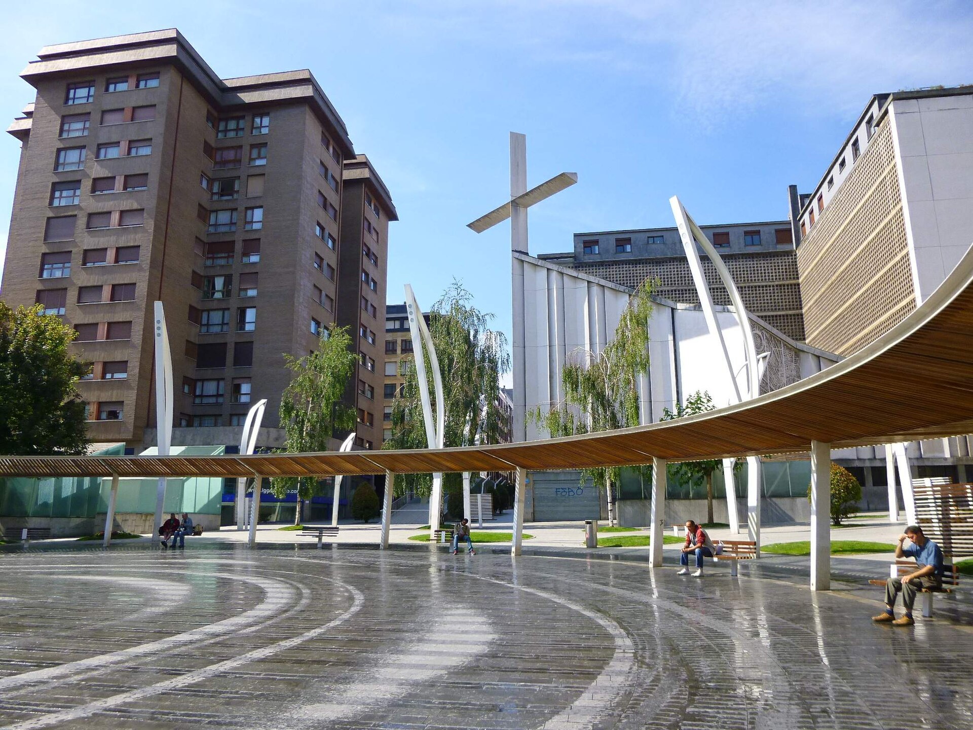 Plaza de Indautxu