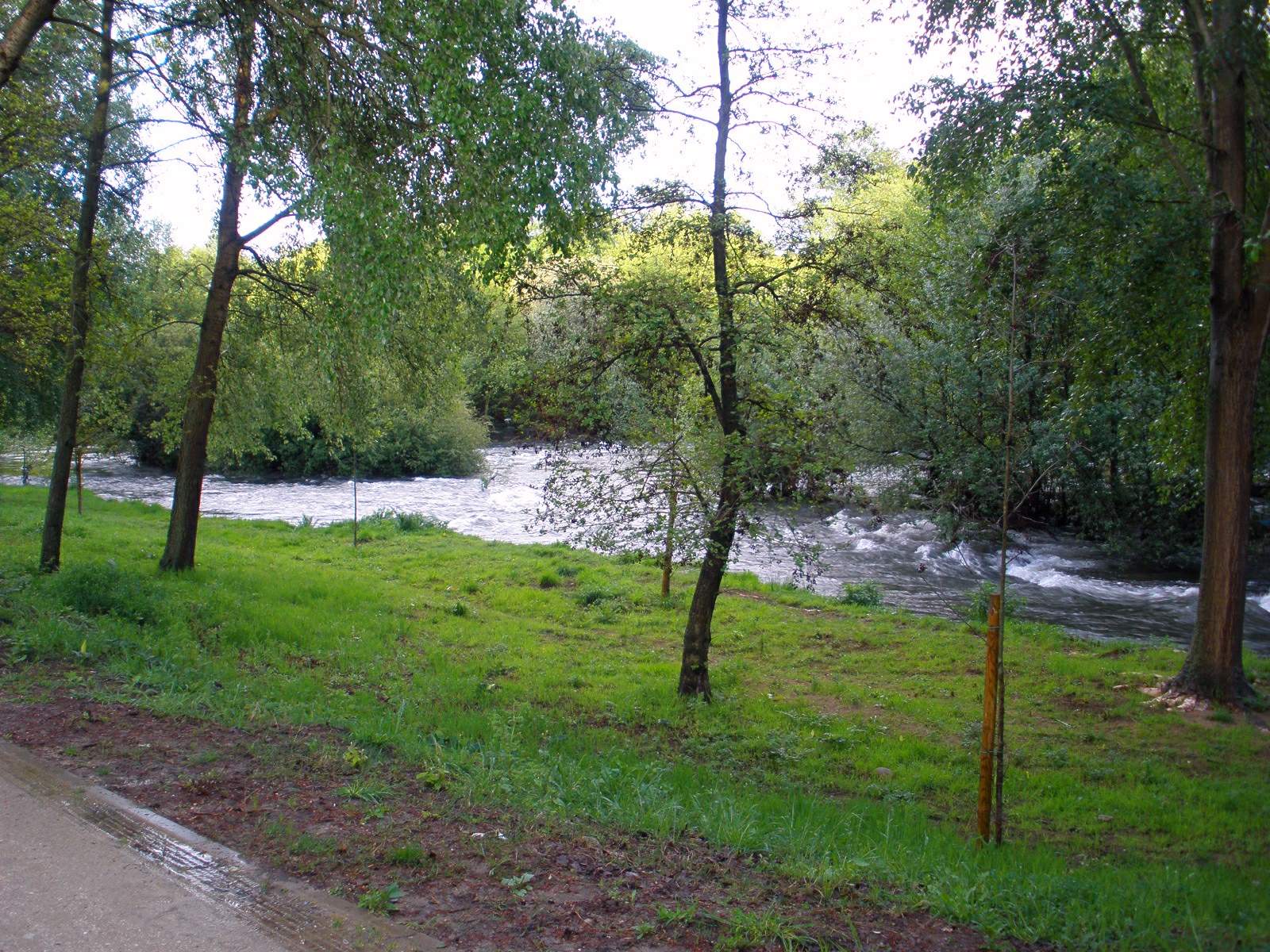 Parque de la Isla, Plasencia