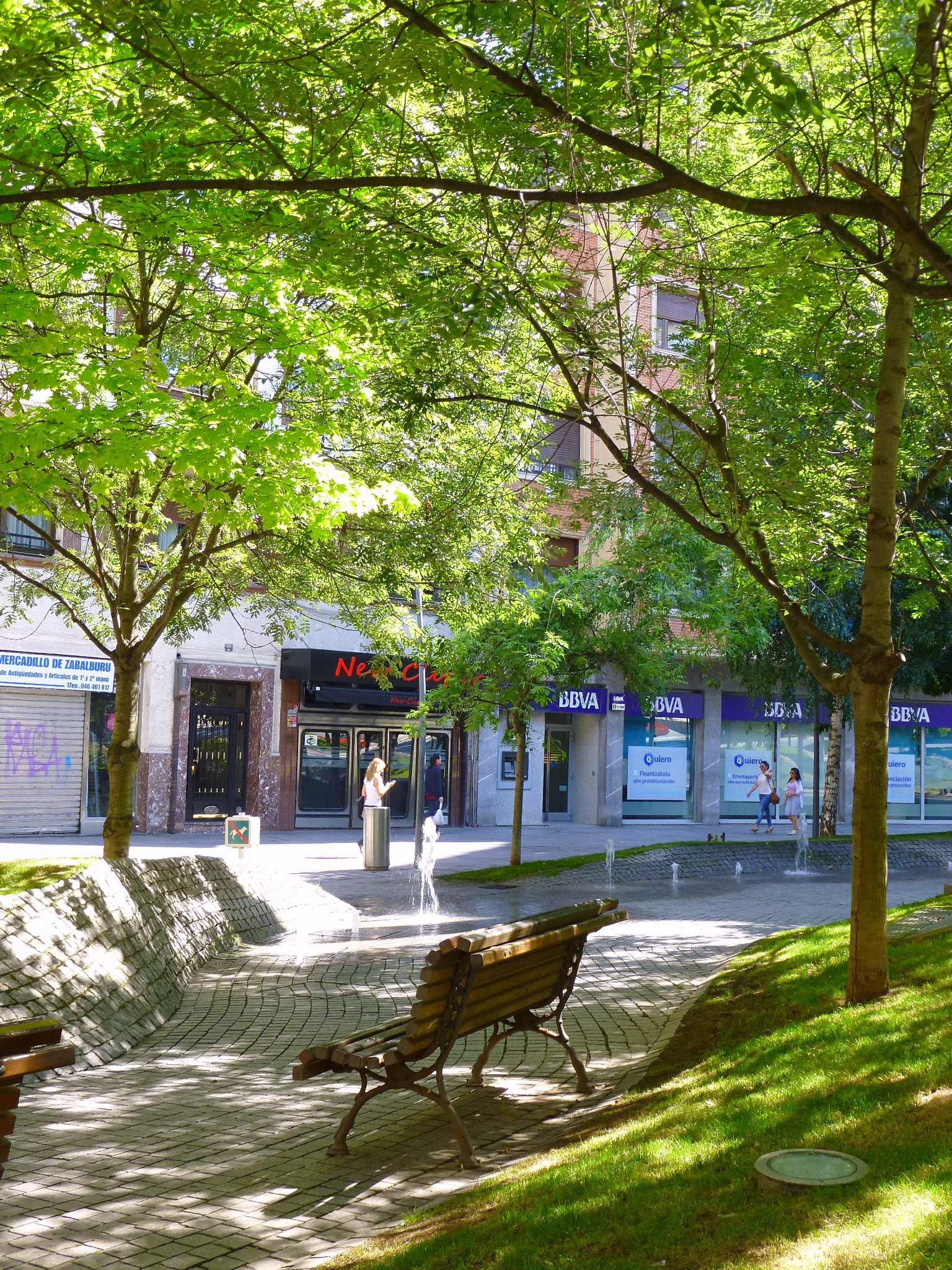 Plaza Zabalburu