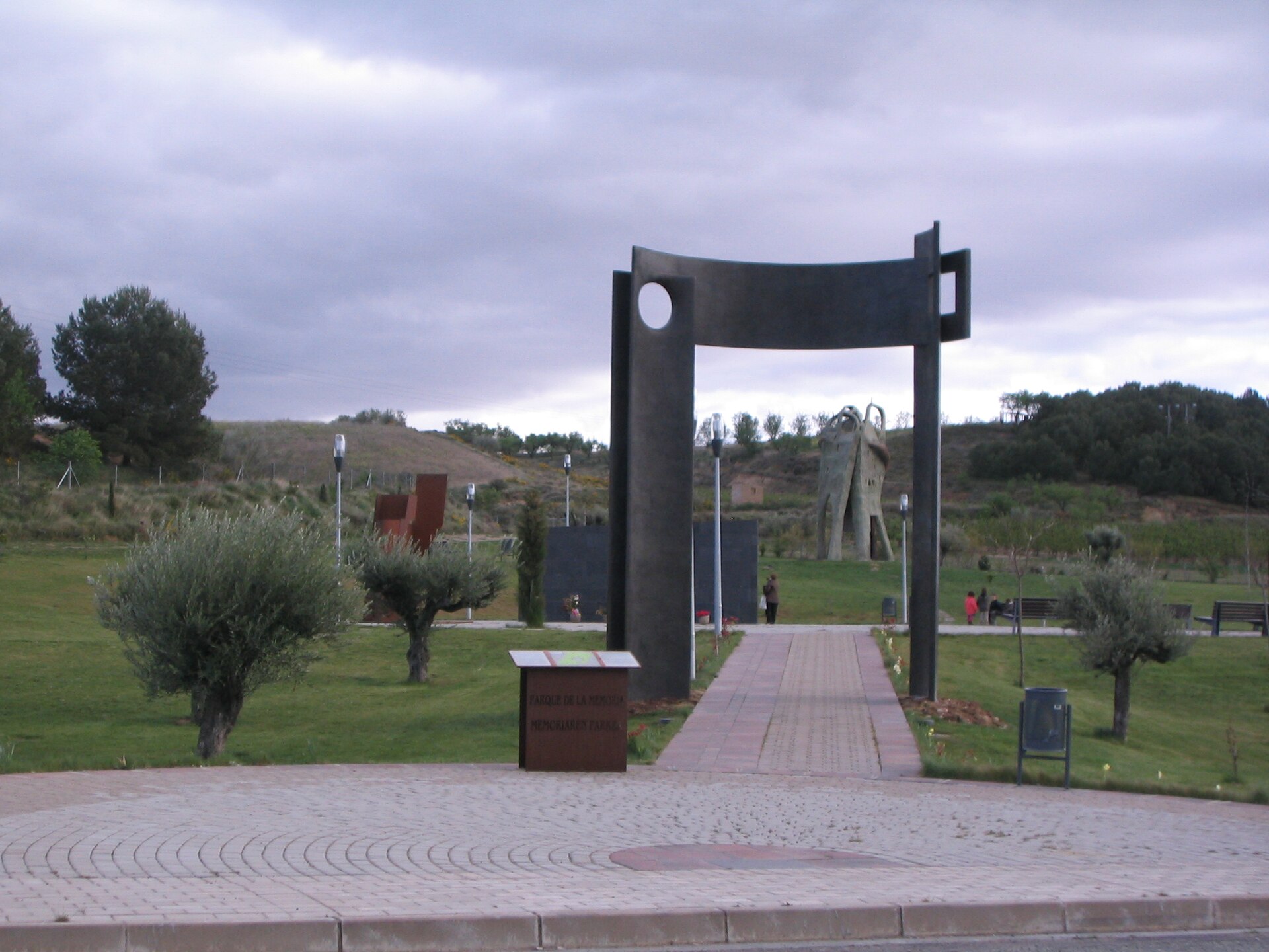 Parque de la Memoria of Sartaguda