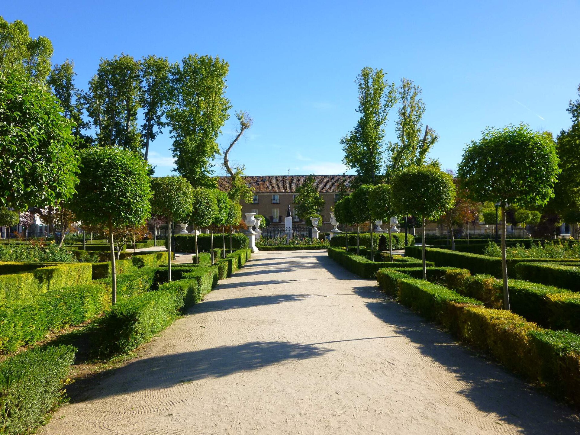 Jardín de Isabel II, Aranjuez
