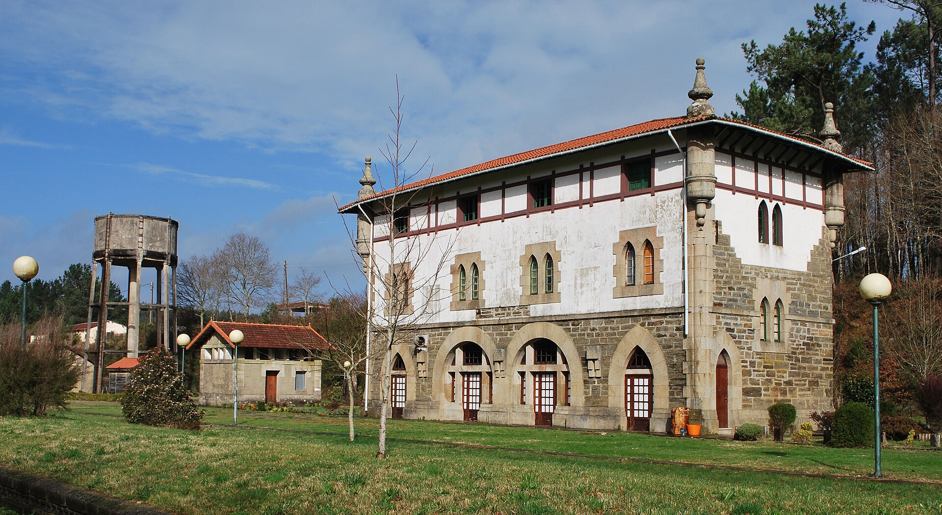 Ordes - A Pontraga train station