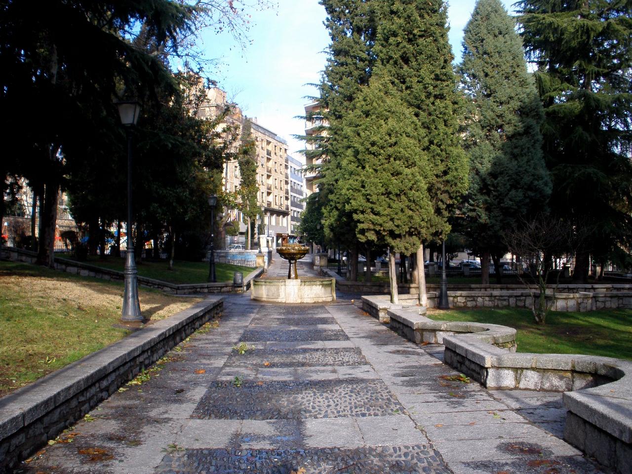 Campo de San Francisco, Salamanca
