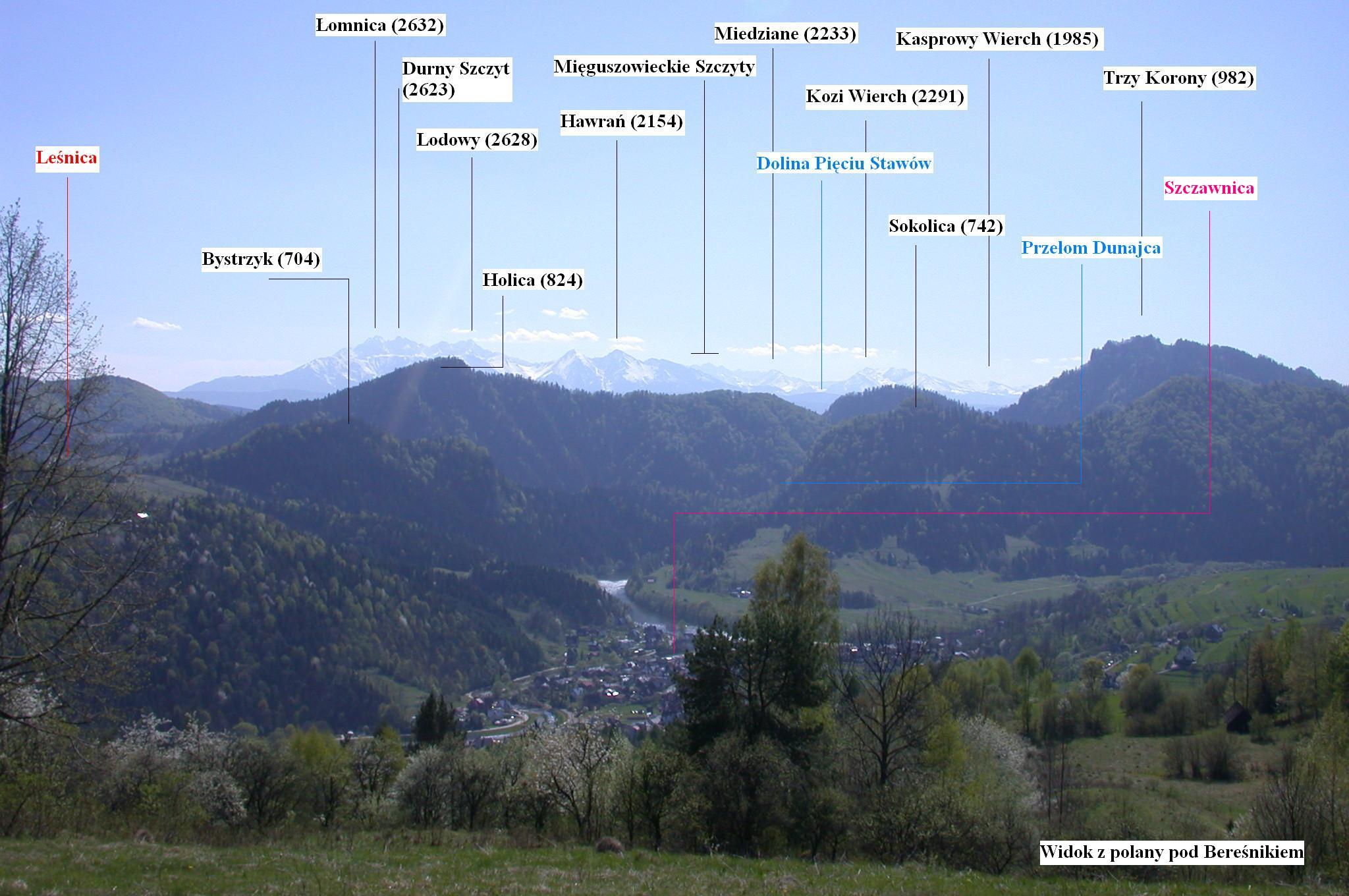 Bereśnik (Beskid Sądecki)