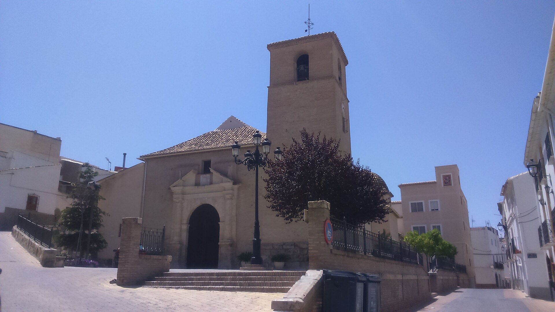 Iglesia de Santa María (Tíjola)