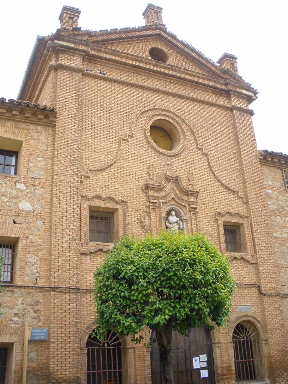 Convent of Capuchinas, Tudela