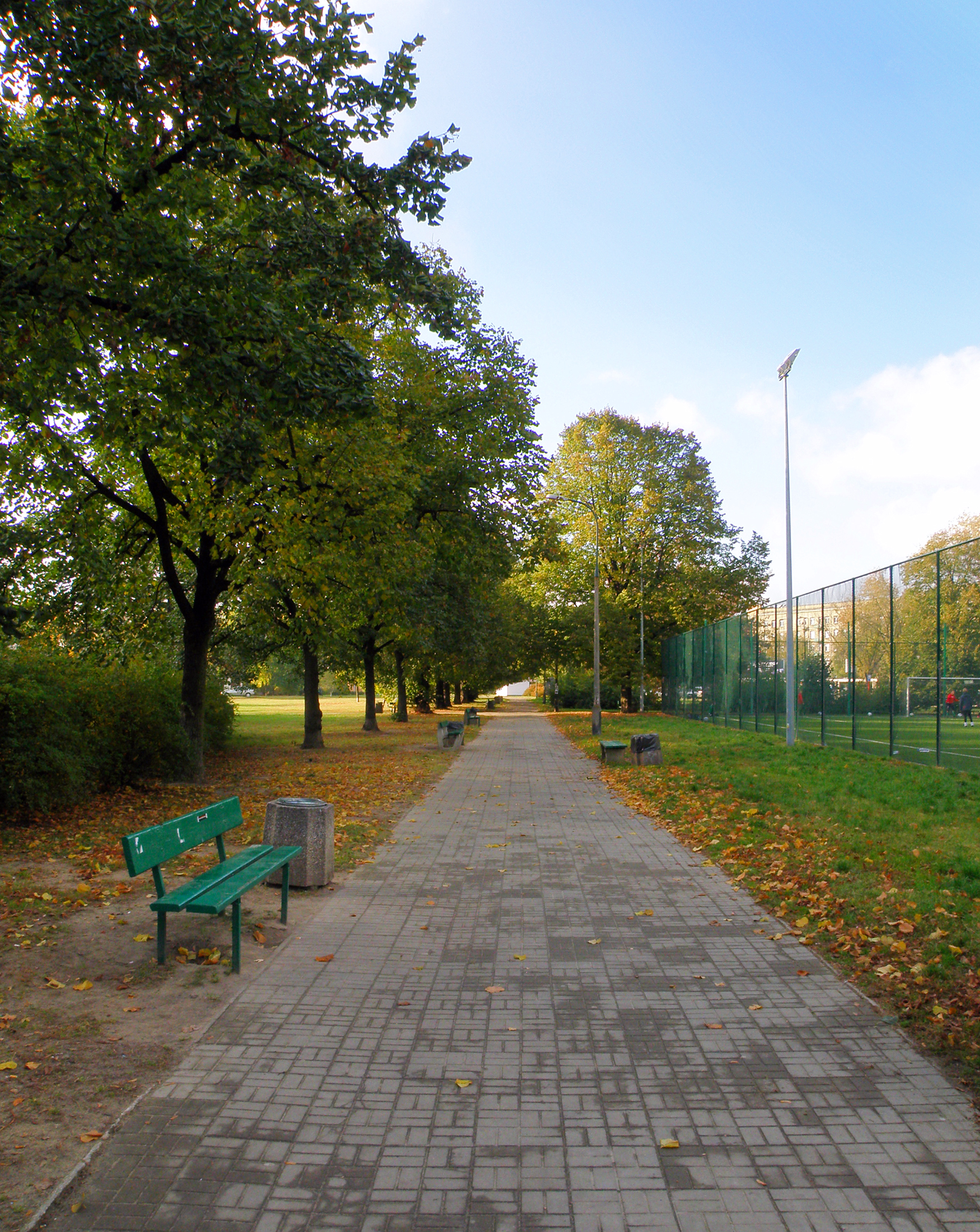 Park im. Józefa Polińskiego w Warszawie