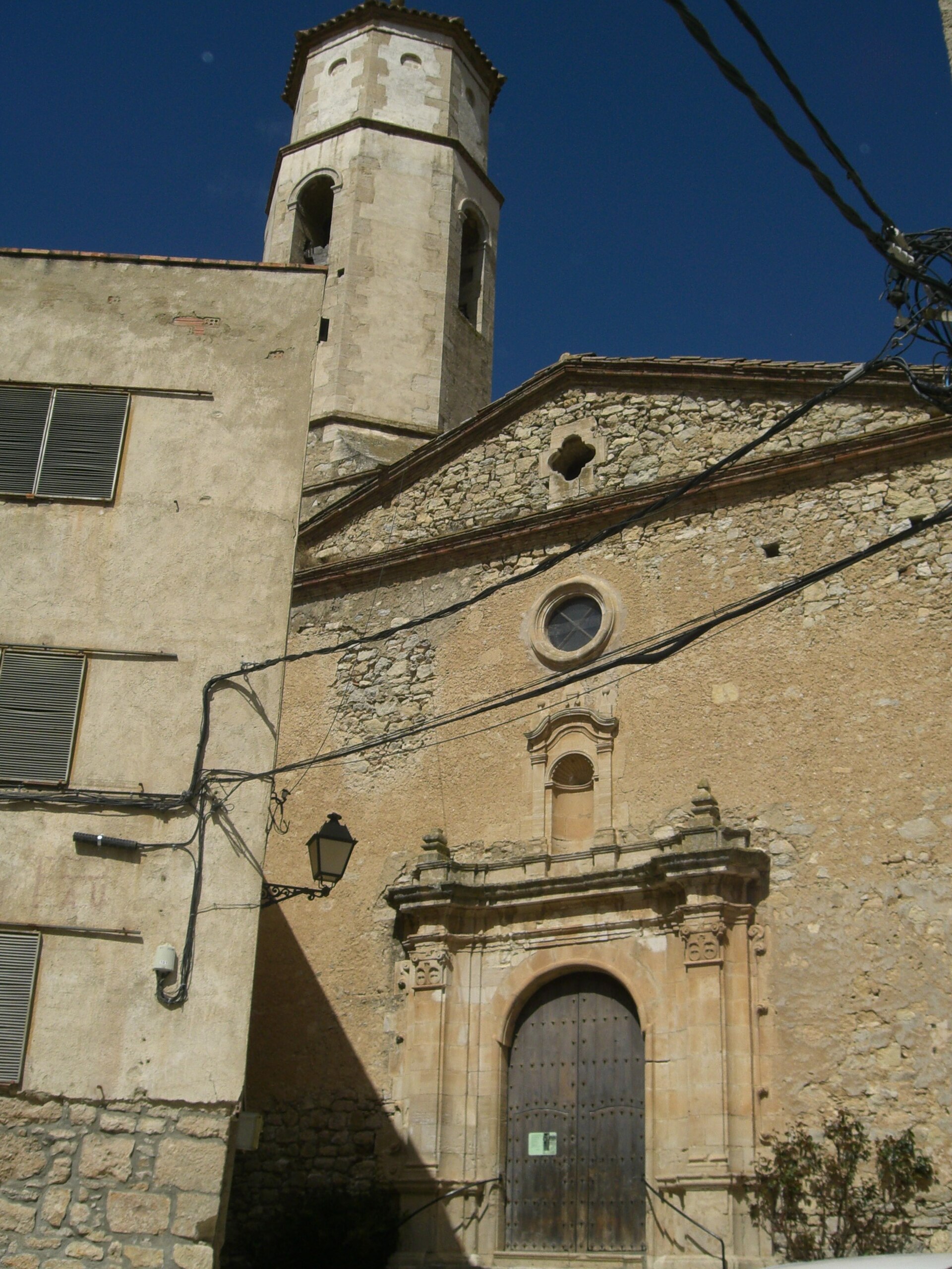 St. Andrew's church in Arbolí
