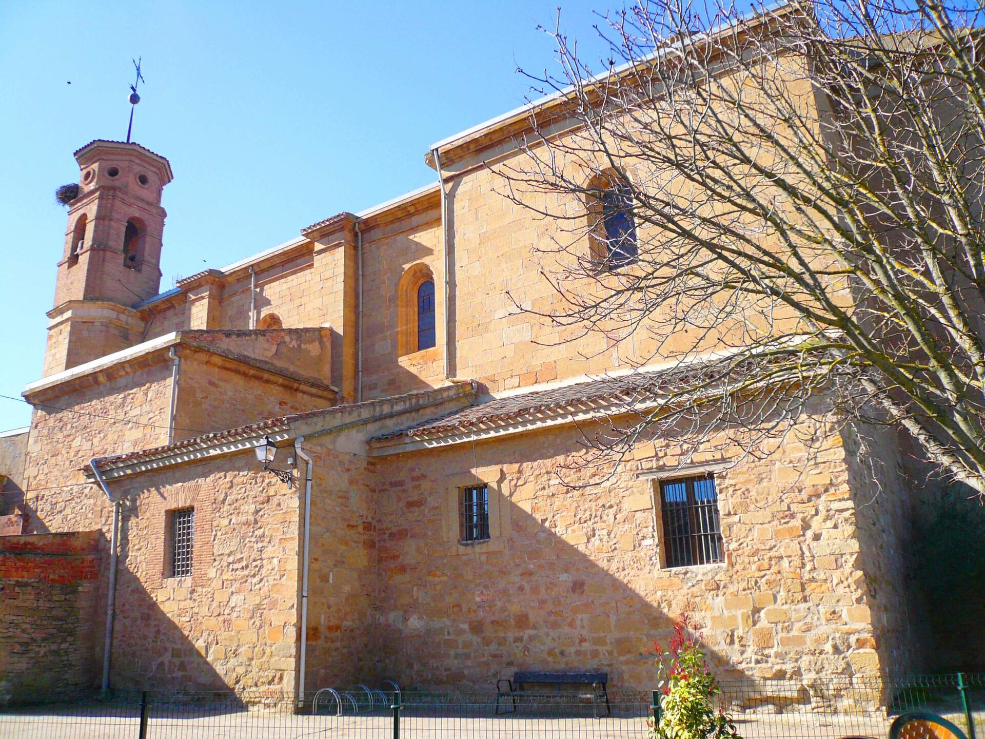 Church of Santa María de la Asunción, Alcanadre