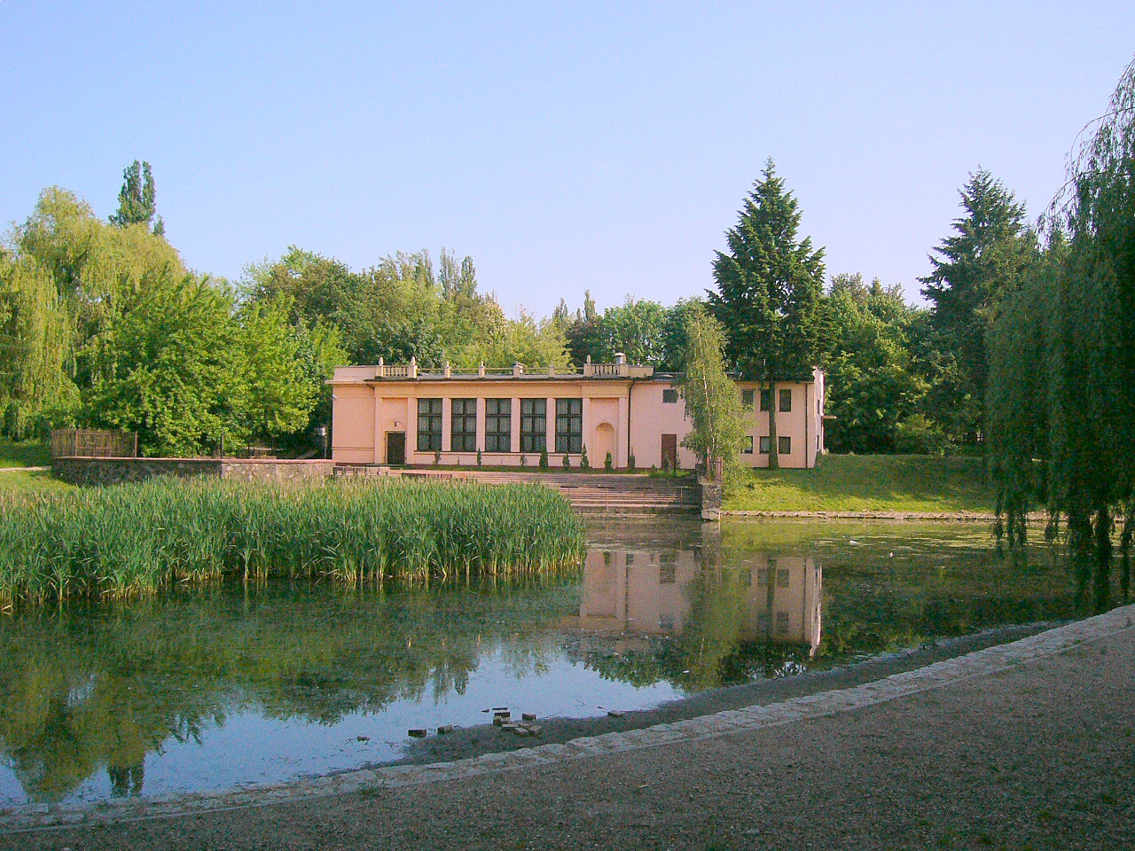 Park Widzewski in Łódź