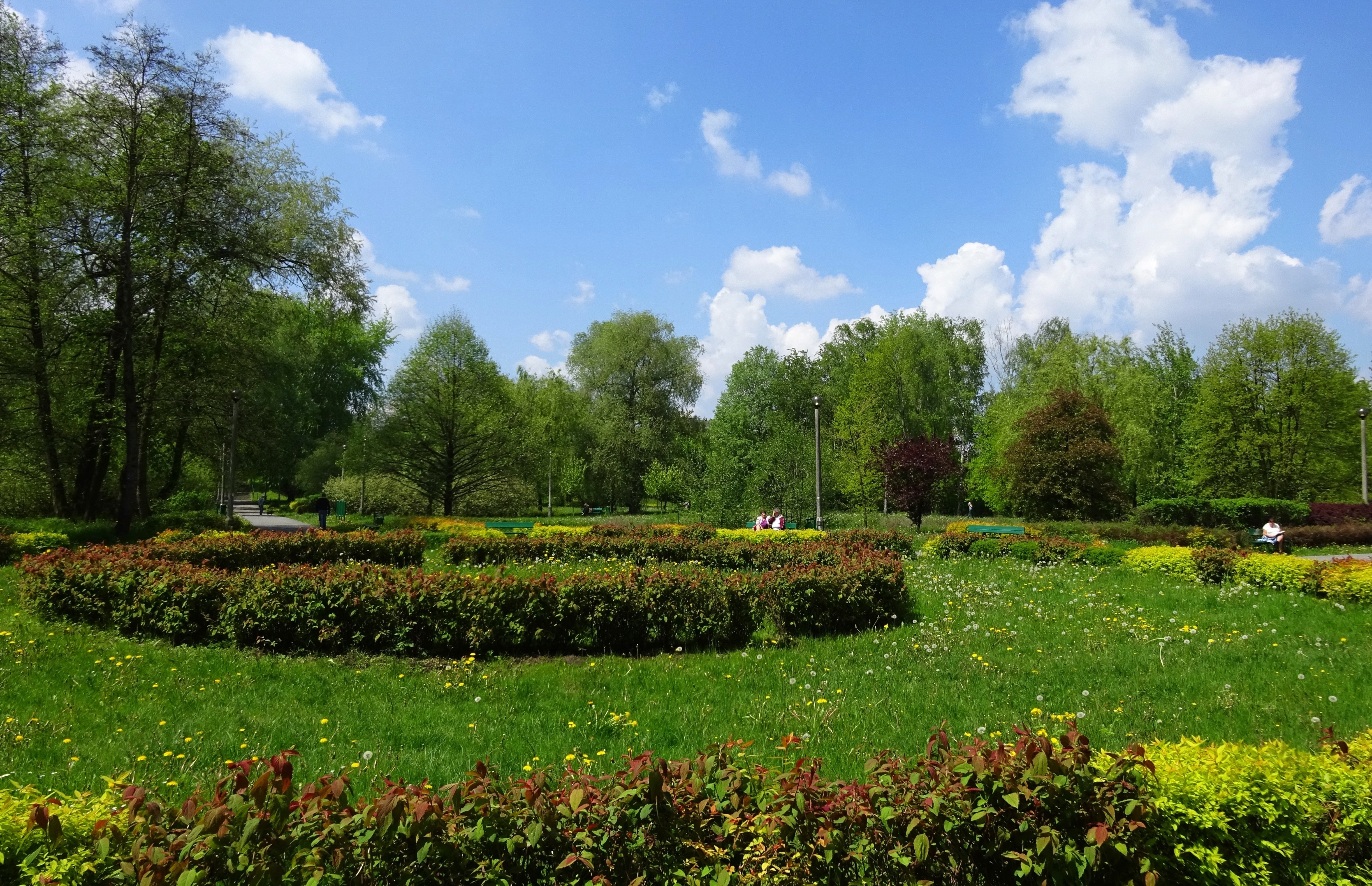 Lilla Weneda Park in Kraków