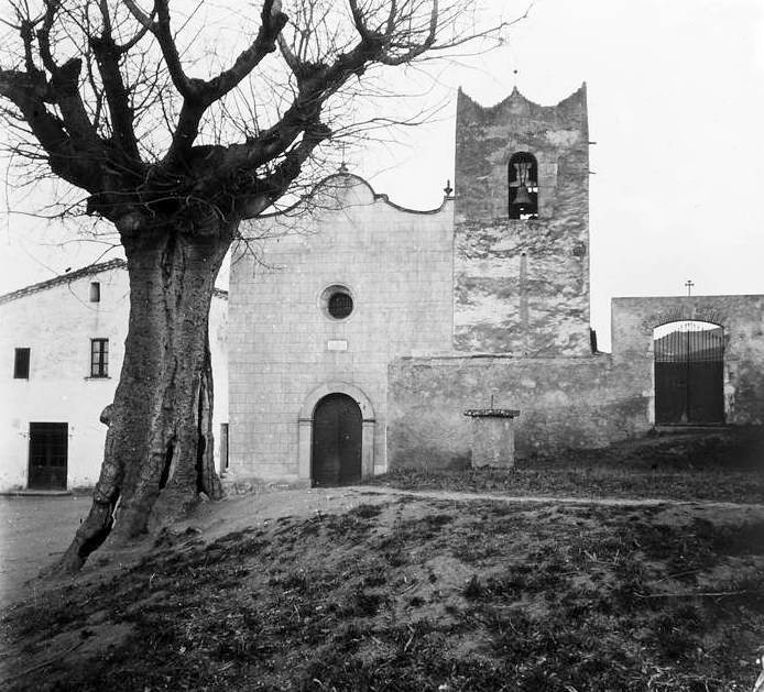 Església vella de Sant Fost de Campsentelles