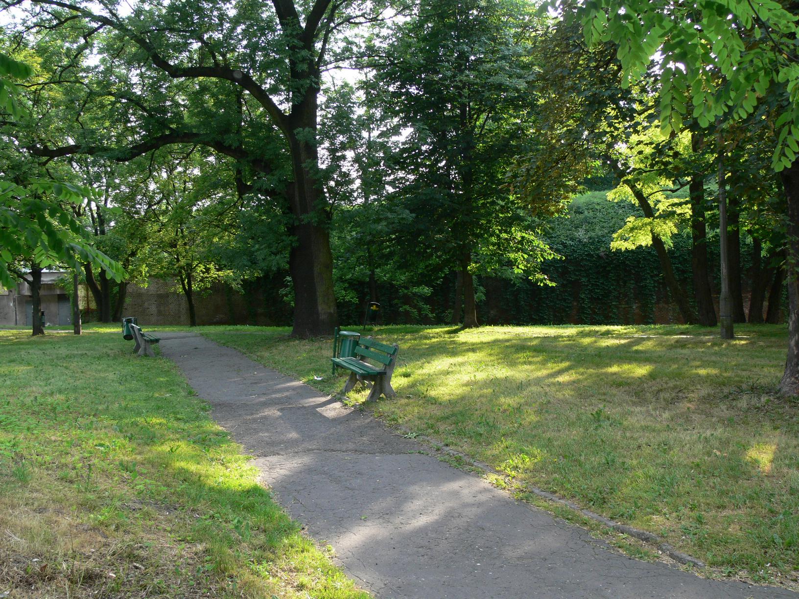 Kleparski Park in Kraków