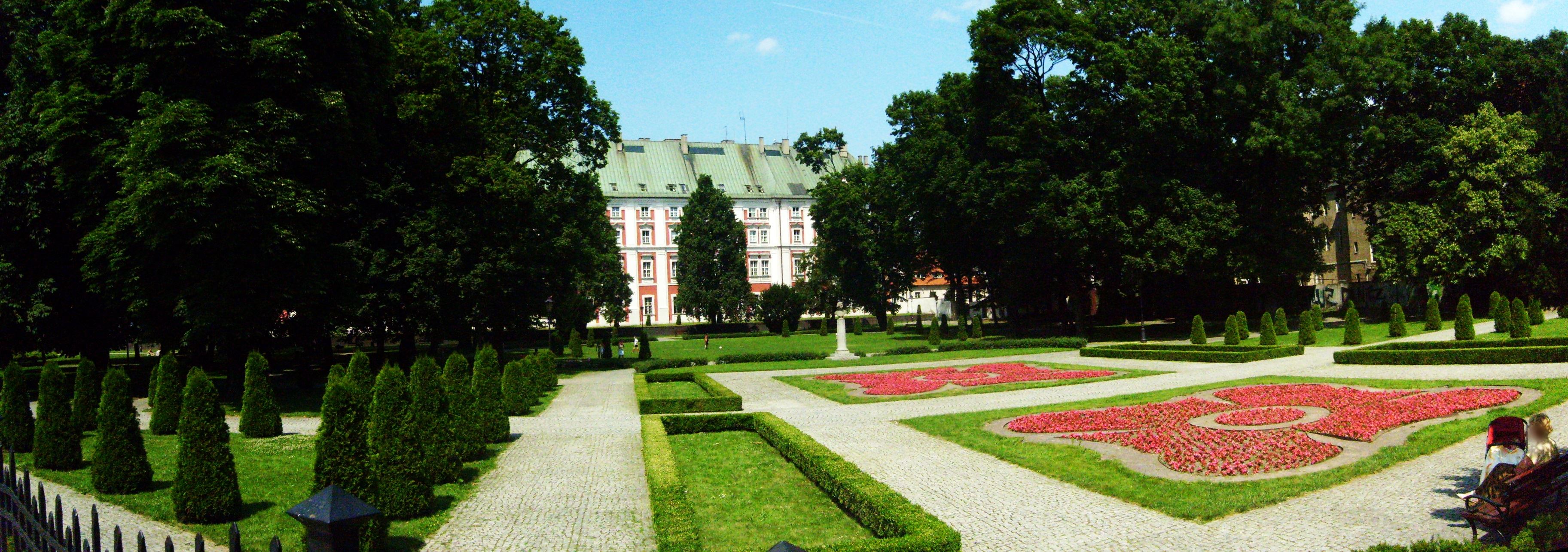 Chopin Park in Poznań