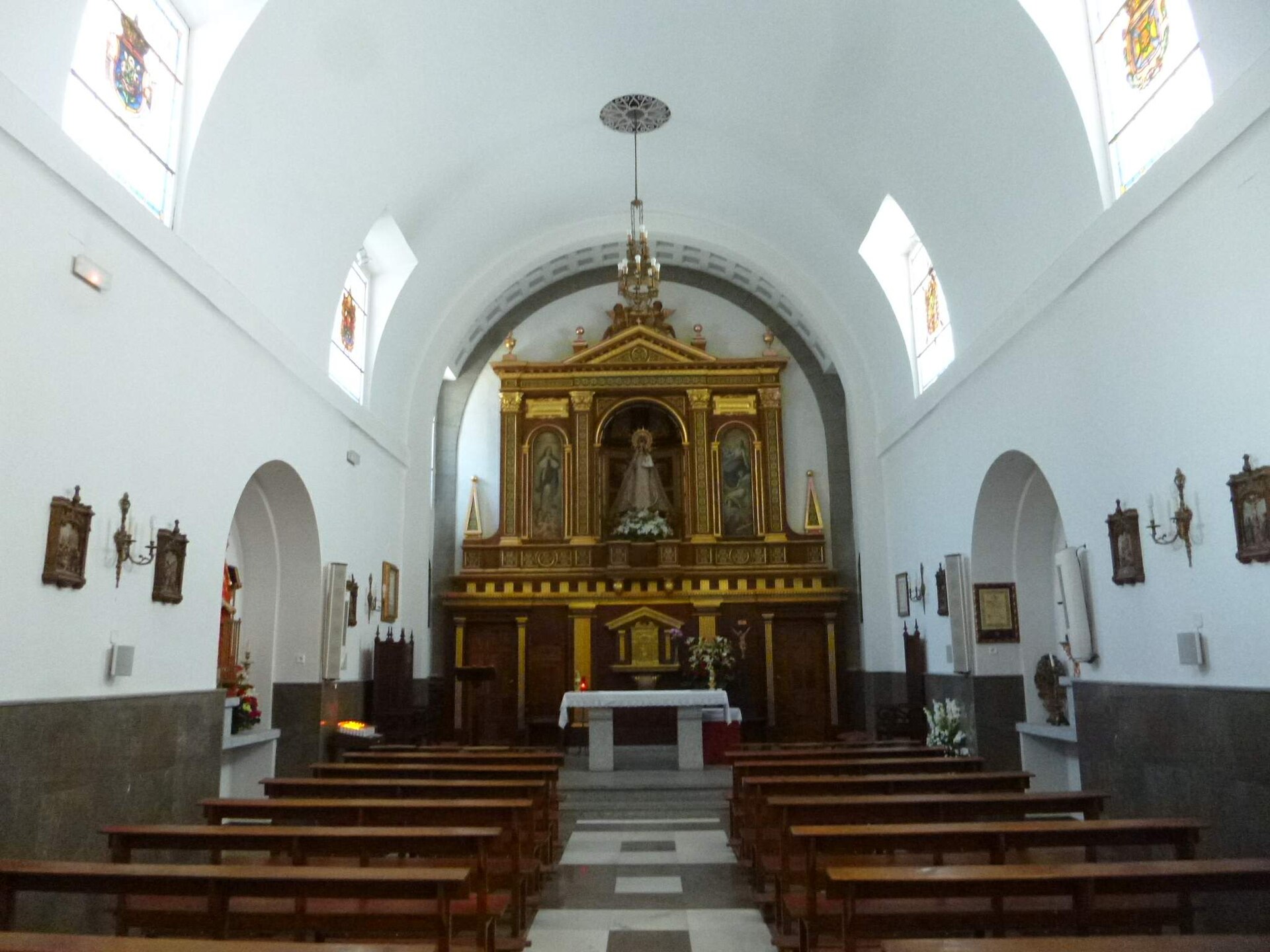 Sanctuary of Nuestra Señora de Gracia, San Lorenzo de El Escorial