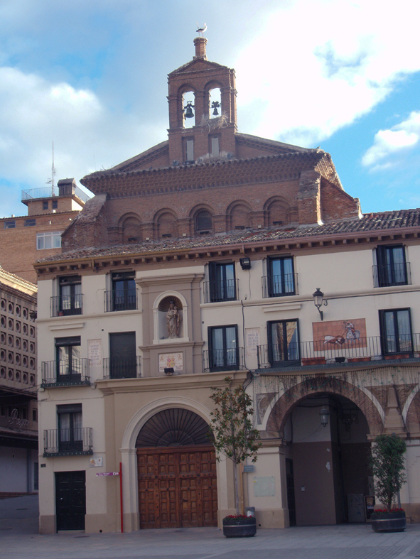 Church of Santa María de Gracia, Tudela