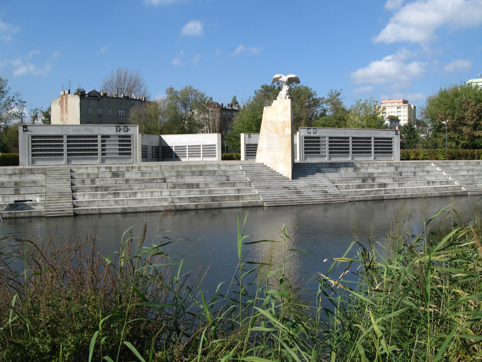 Park Ocalałych in Łódź