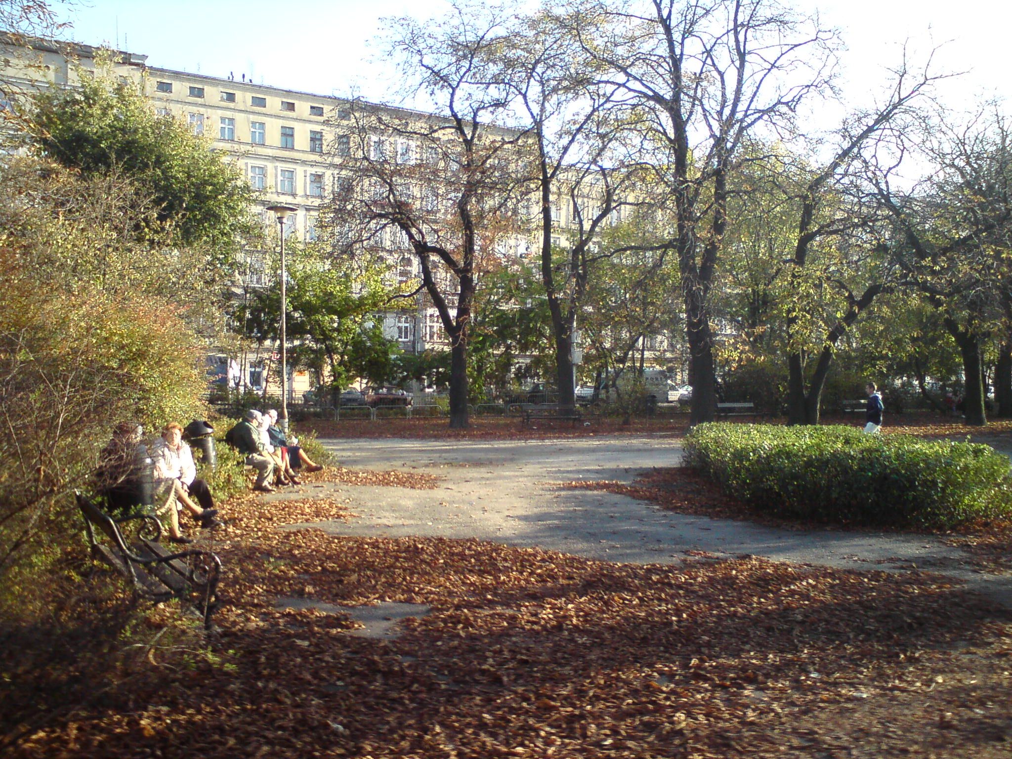 Park Staszica in Wrocław